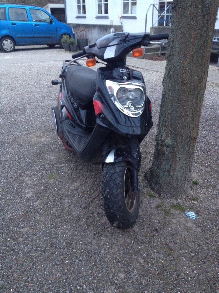 PGO Hot50 SOLGT billede 4