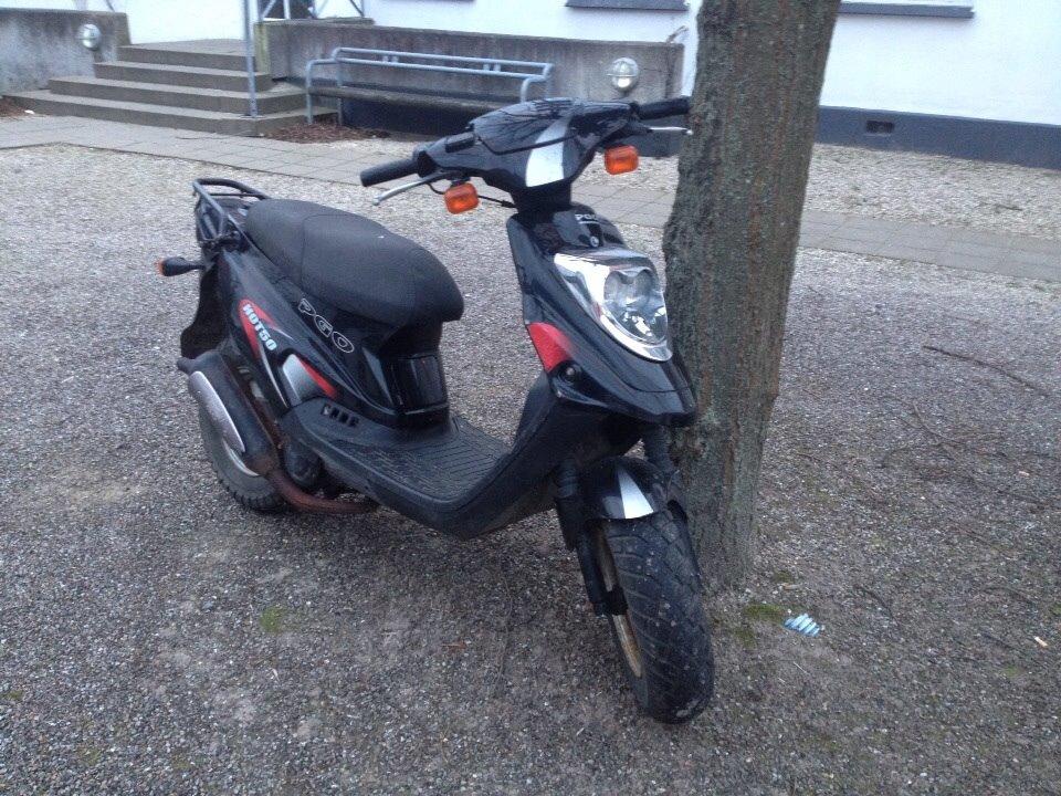 PGO Hot50 SOLGT billede 5