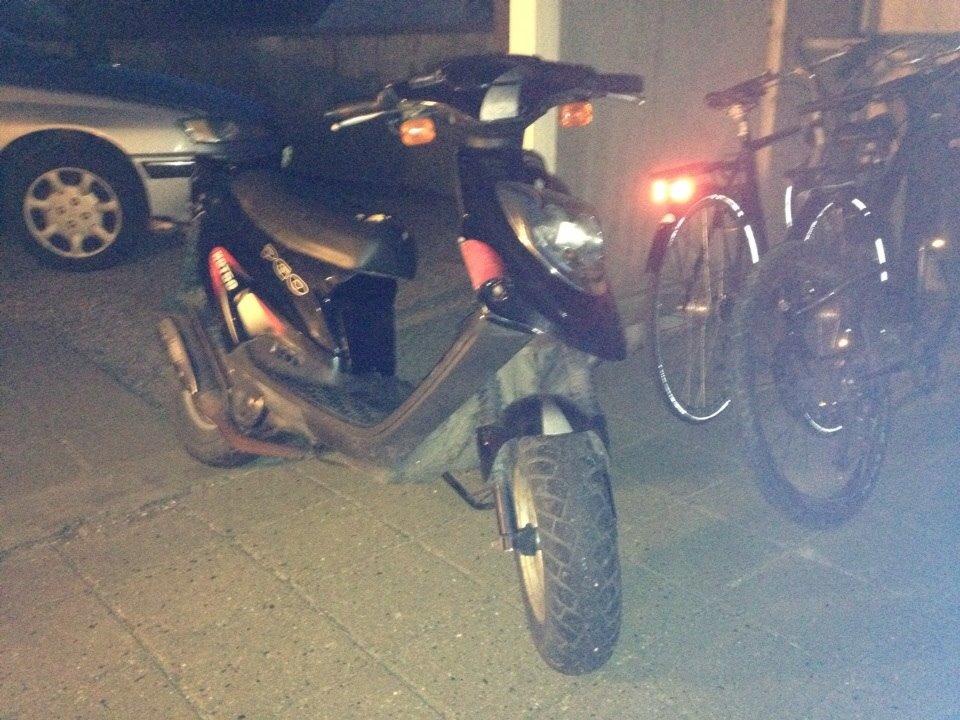 PGO Hot50 SOLGT billede 8