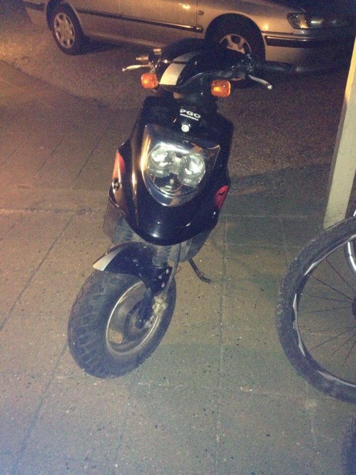 PGO Hot50 SOLGT billede 9