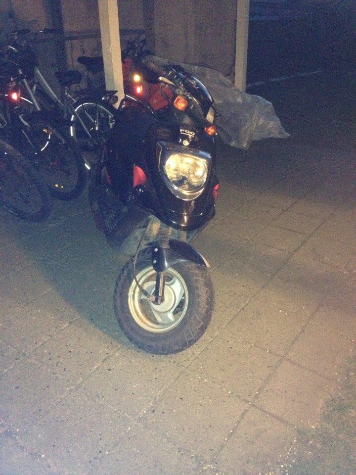 PGO Hot50 SOLGT billede 7