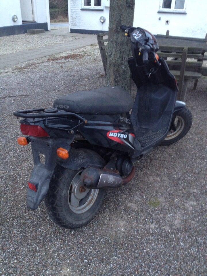 PGO Hot50 SOLGT billede 11