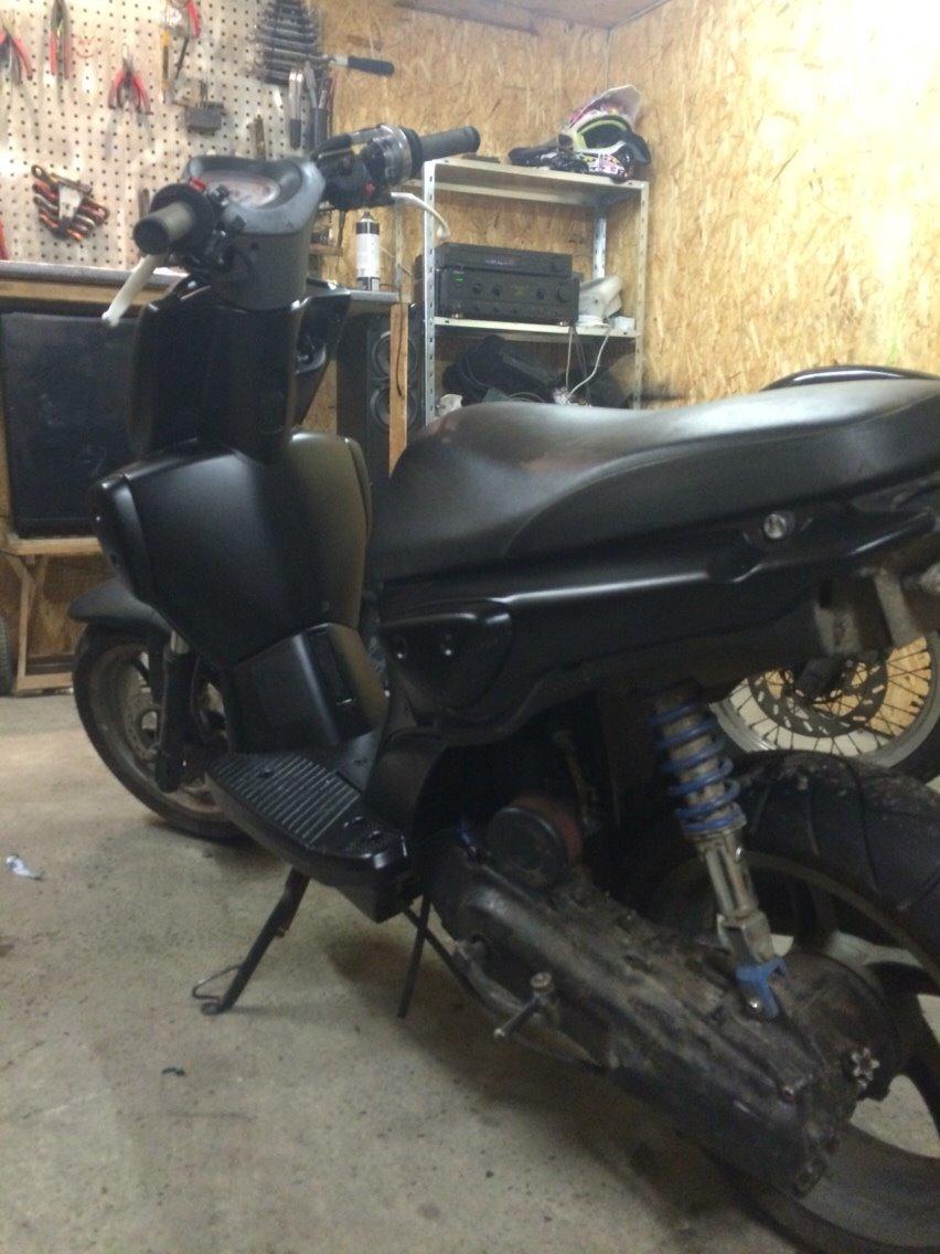 Yamaha Slider billede 5