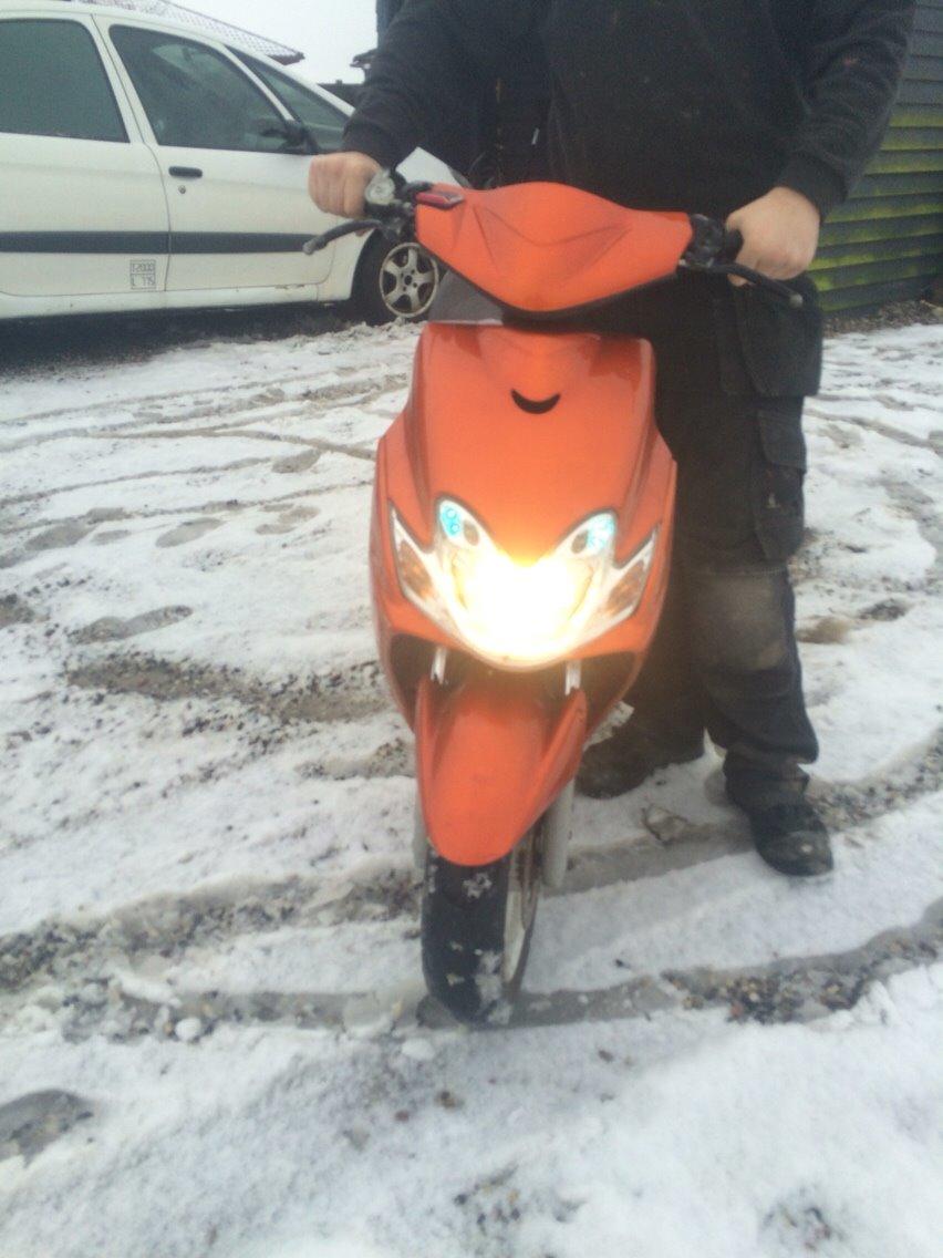 Yamaha Jog r billede 1