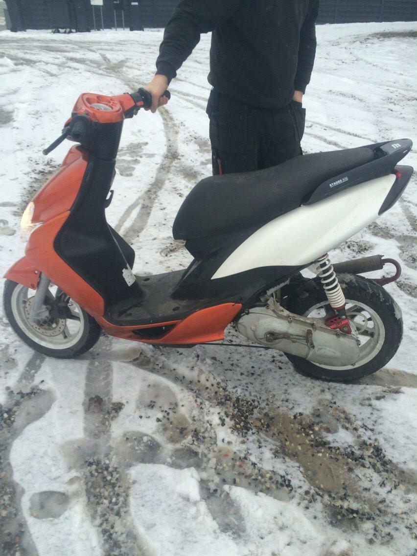 Yamaha Jog r billede 3