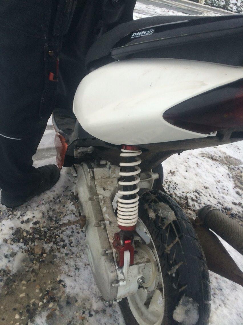 Yamaha Jog r billede 6