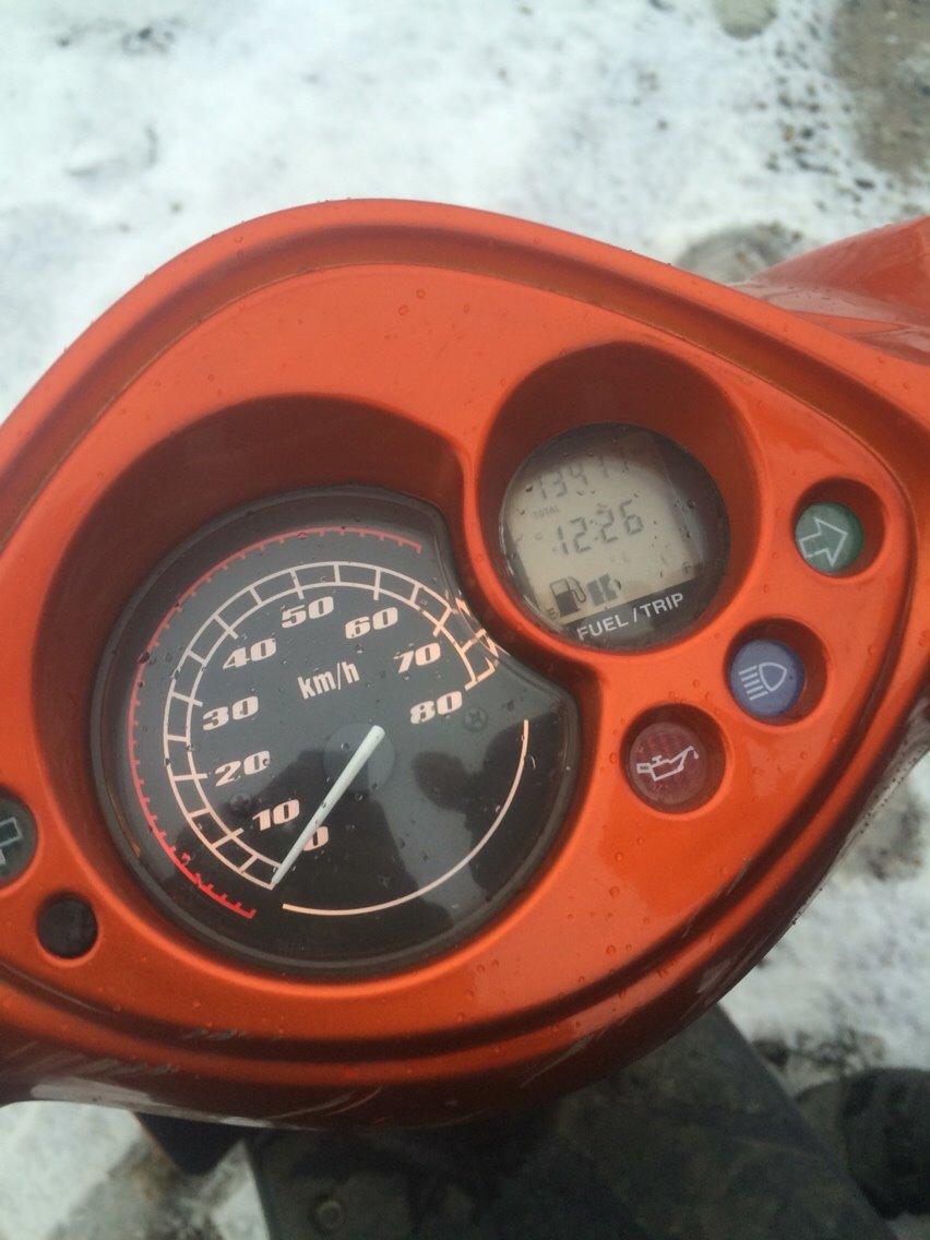 Yamaha Jog r billede 7