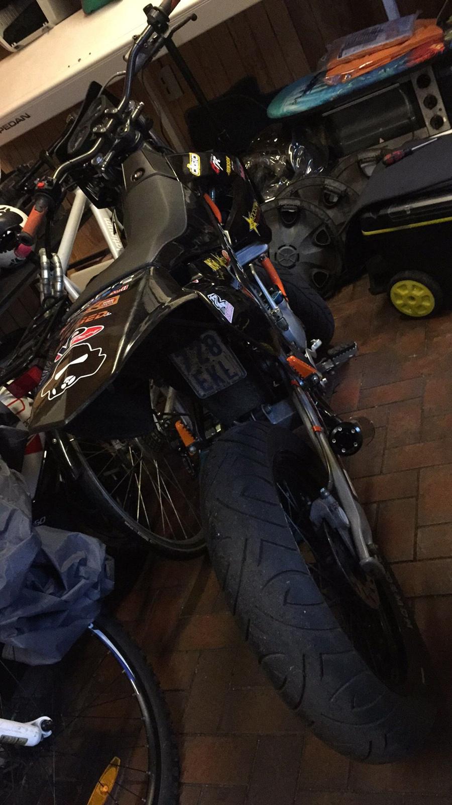 Derbi Senda Xtreme SM billede 6