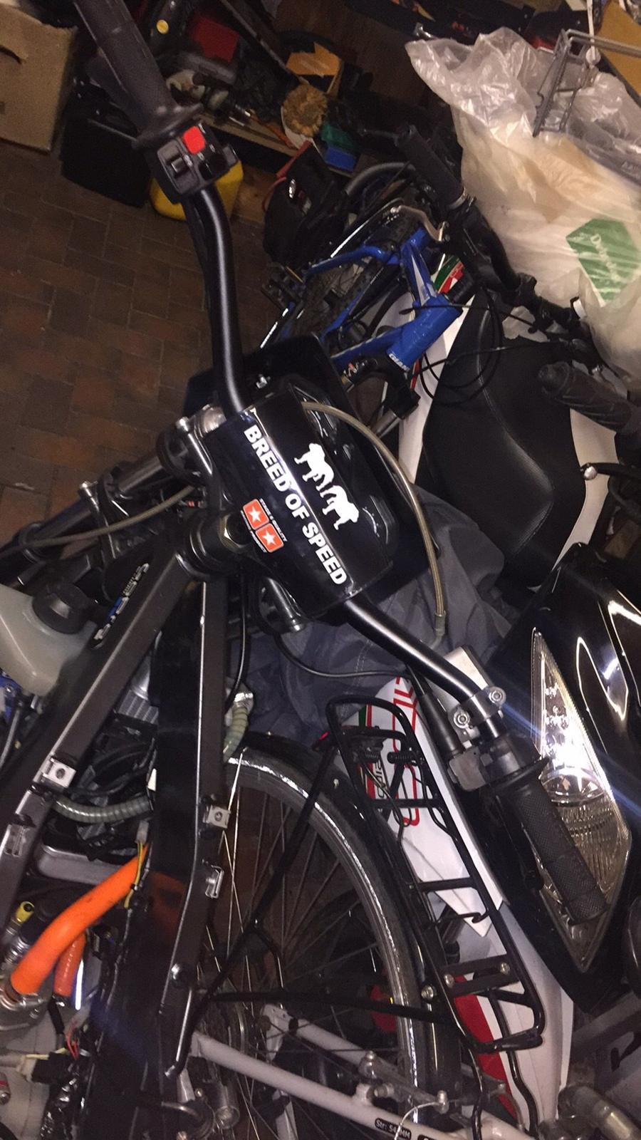 Derbi Senda Xtreme SM billede 5