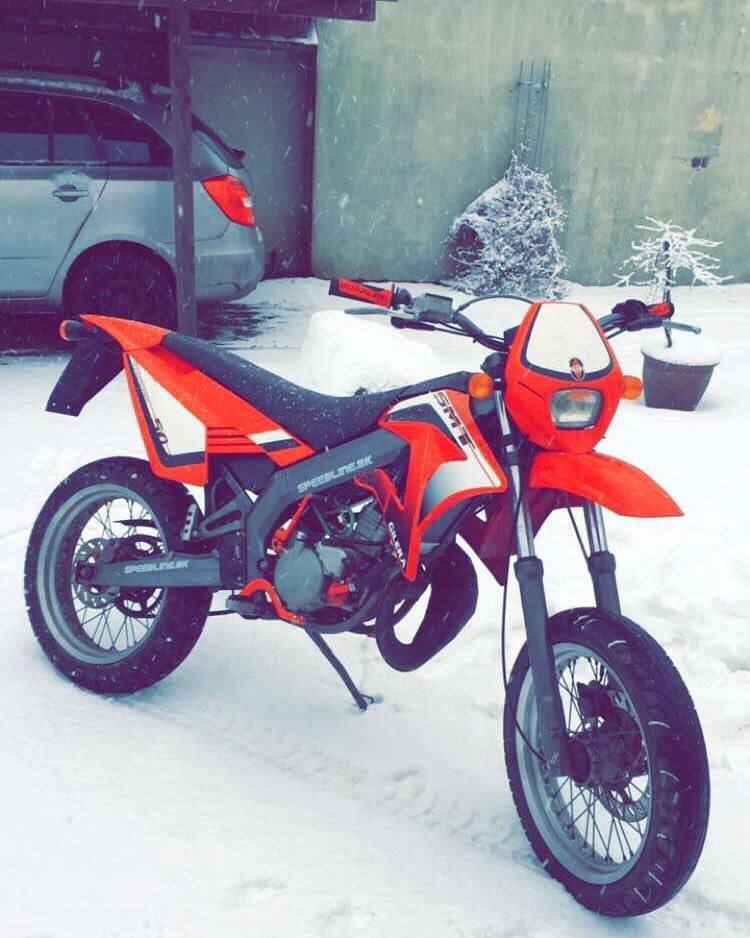 Gilera SMT billede 2