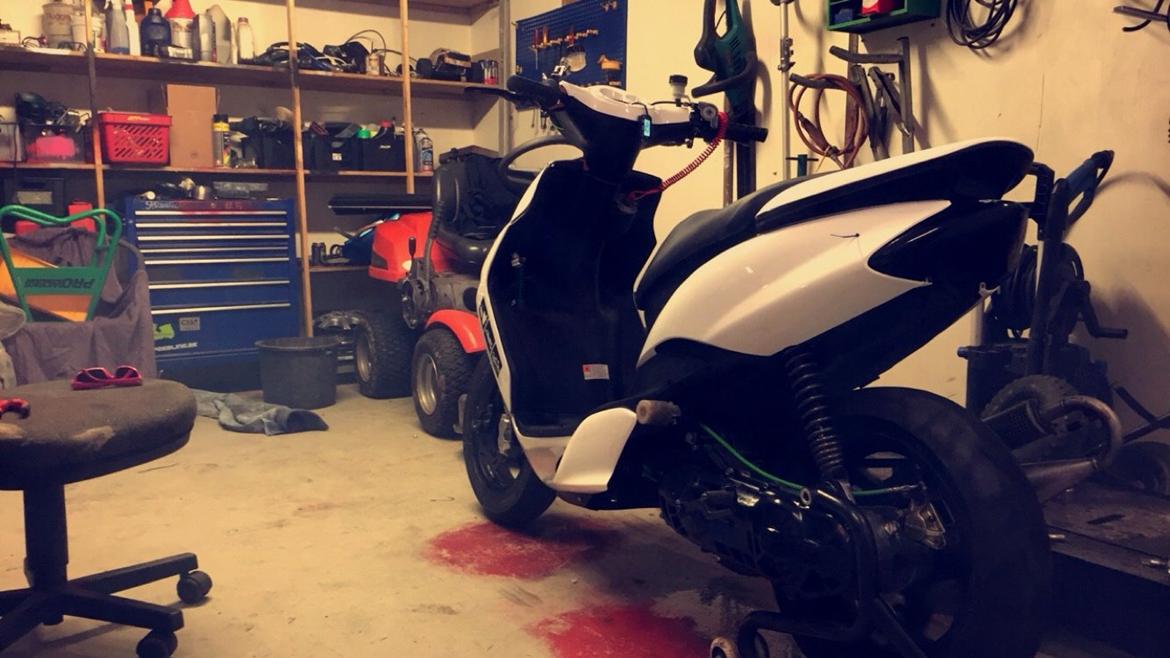 Yamaha Jog R LC DD billede 17