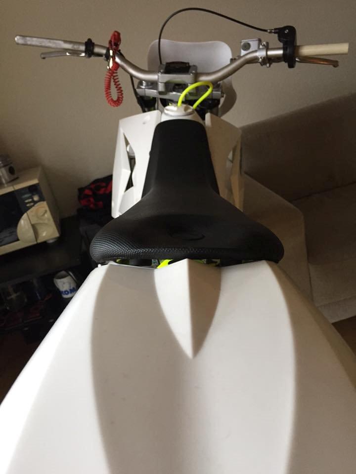 Aprilia supermotard byted til kawawasaki kx 250cc 1990 billede 13