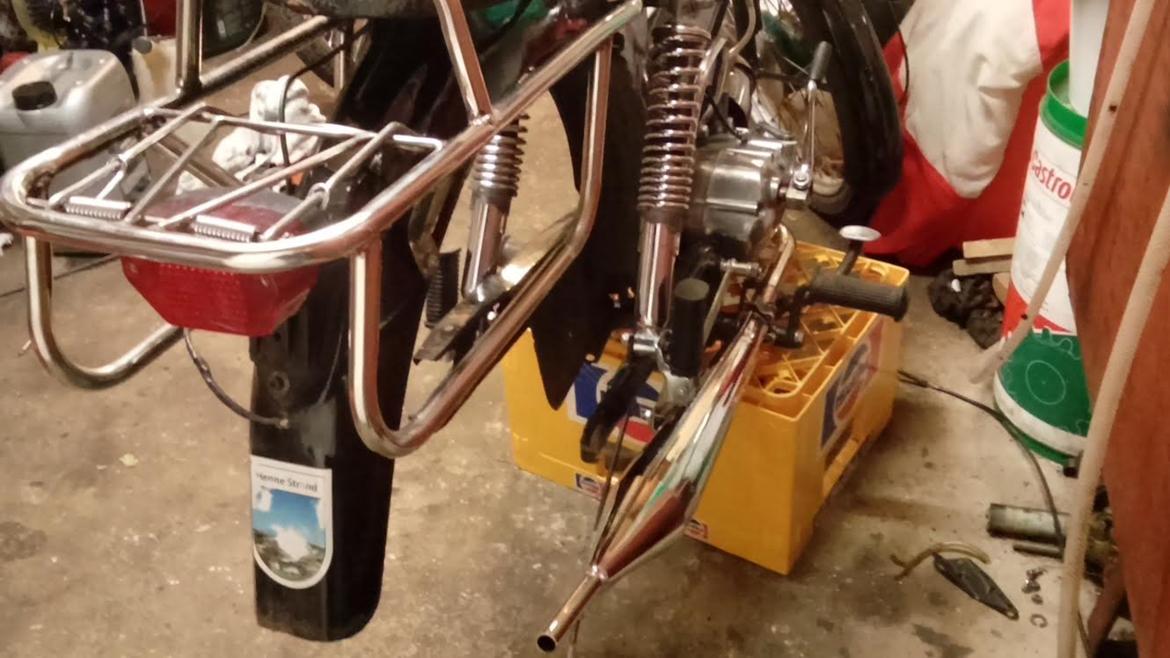 Puch MS50 3 gear - Nu med La'Franconi  billede 6