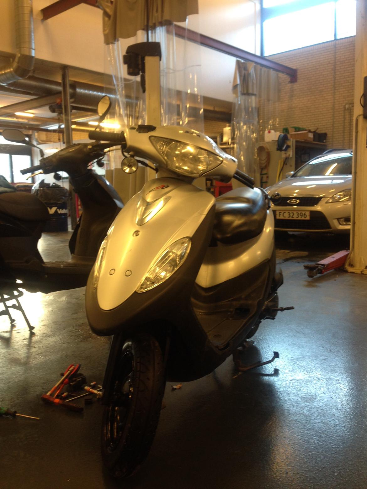 Sym DD 50 [TIdl.scooter  billede 1