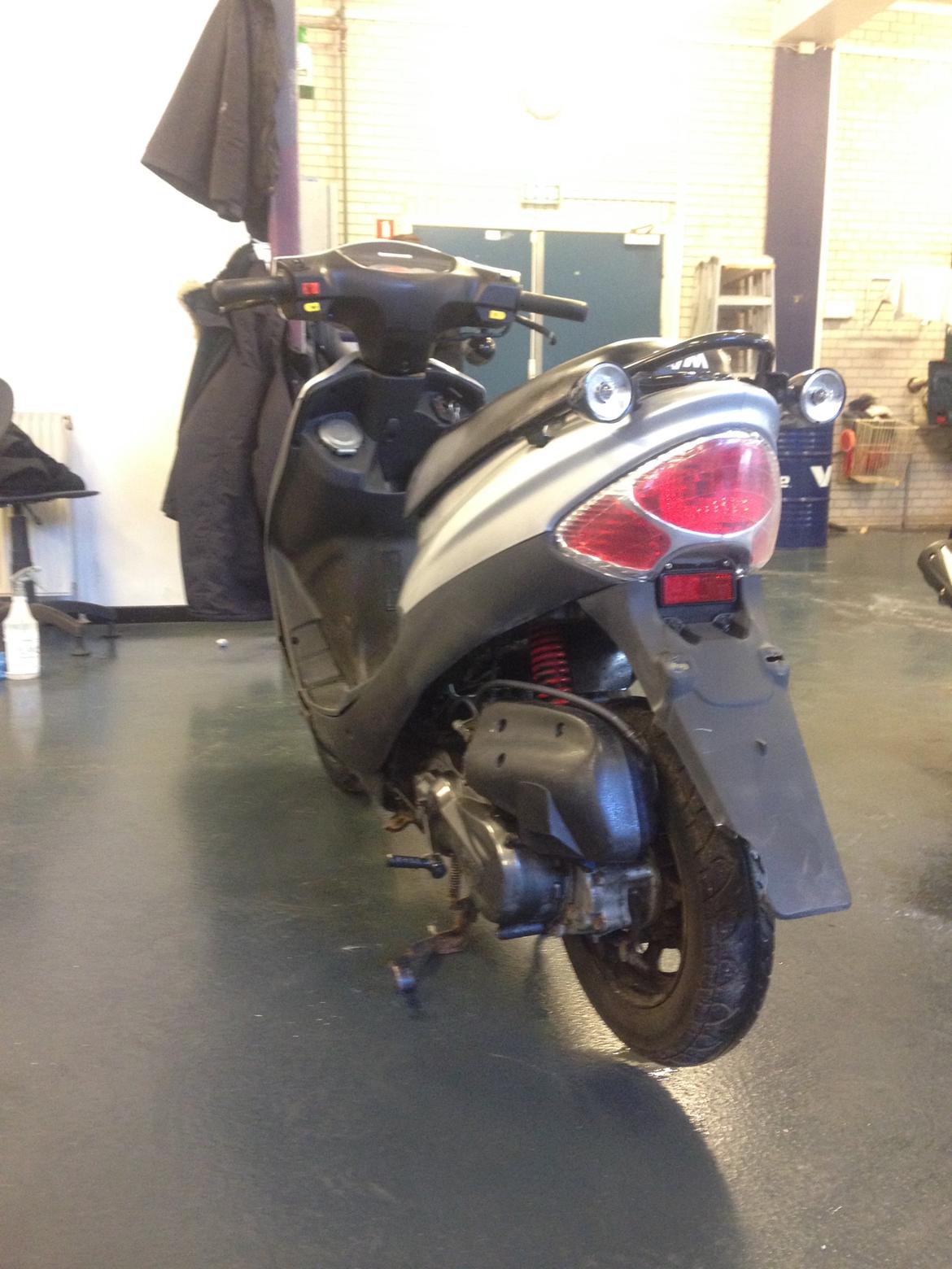 Sym DD 50 [TIdl.scooter  billede 2