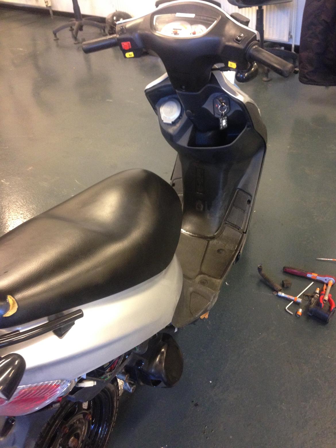 Sym DD 50 [TIdl.scooter  billede 3