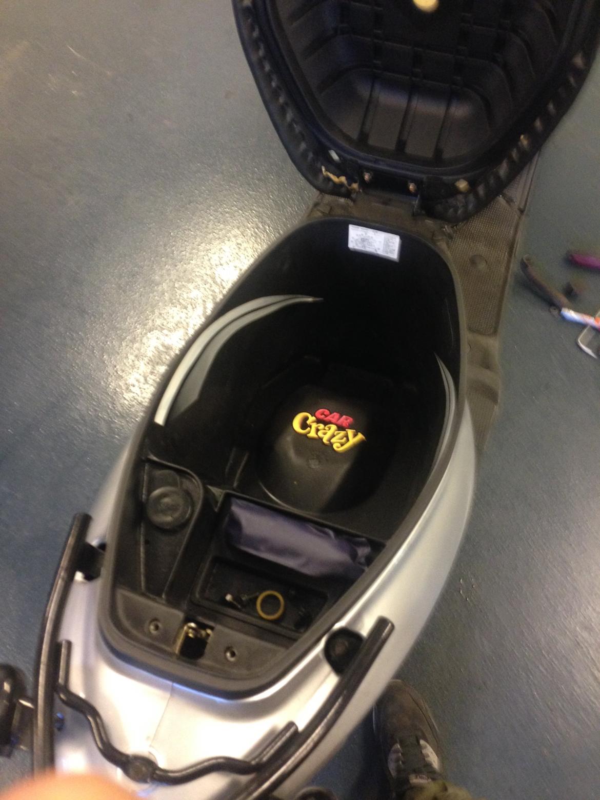 Sym DD 50 [TIdl.scooter  billede 4