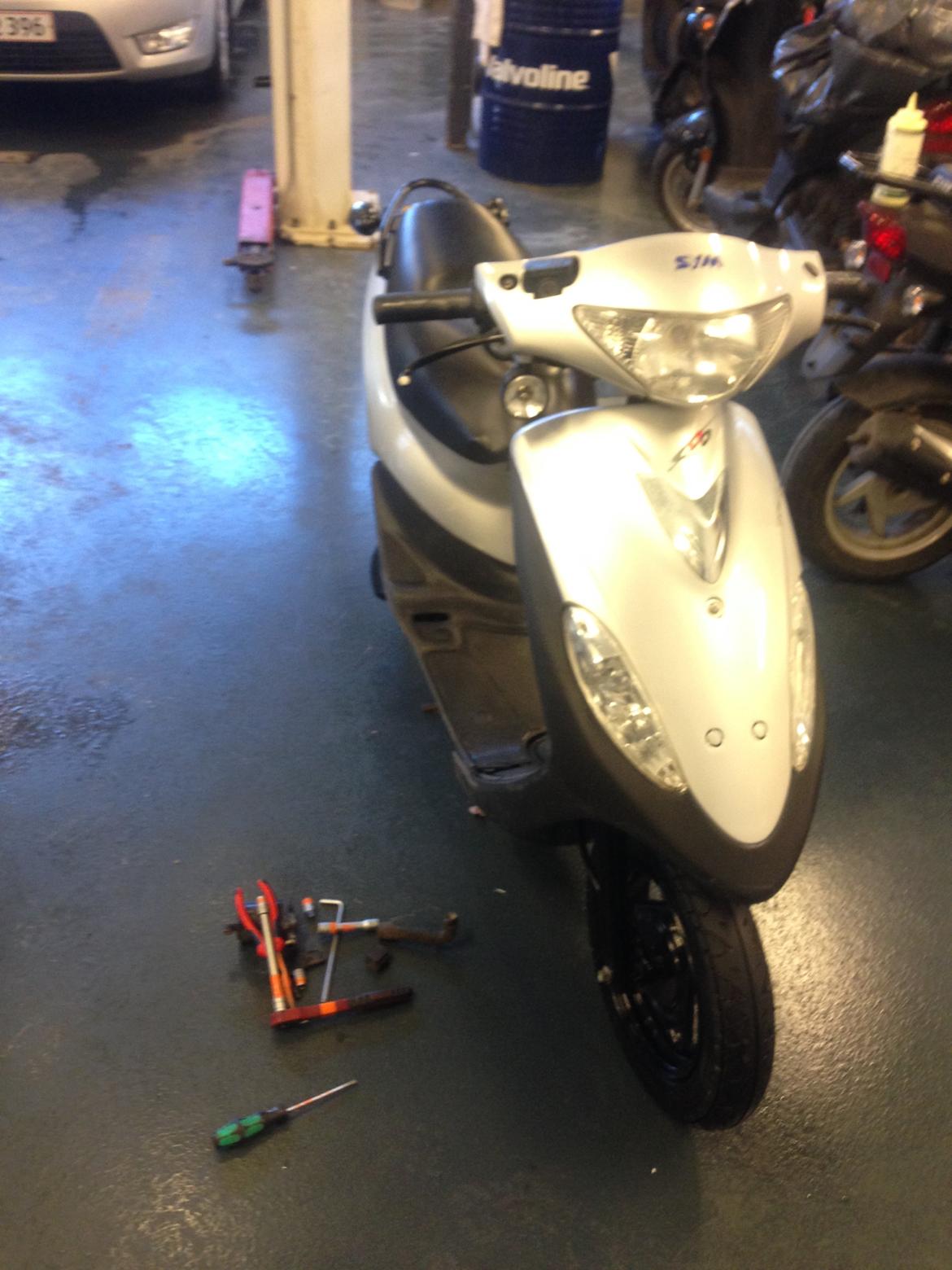 Sym DD 50 [TIdl.scooter  billede 5