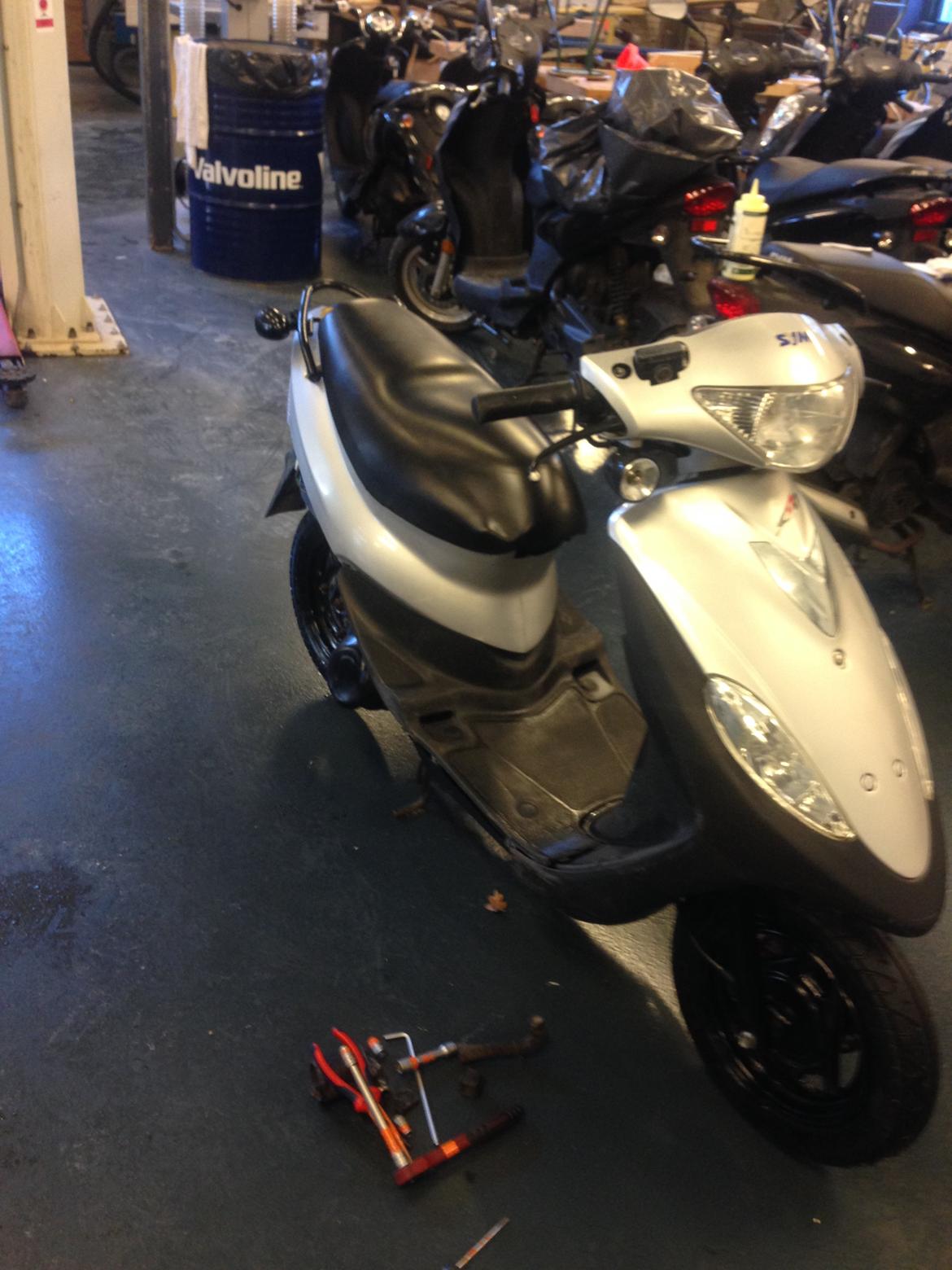 Sym DD 50 [TIdl.scooter  billede 6