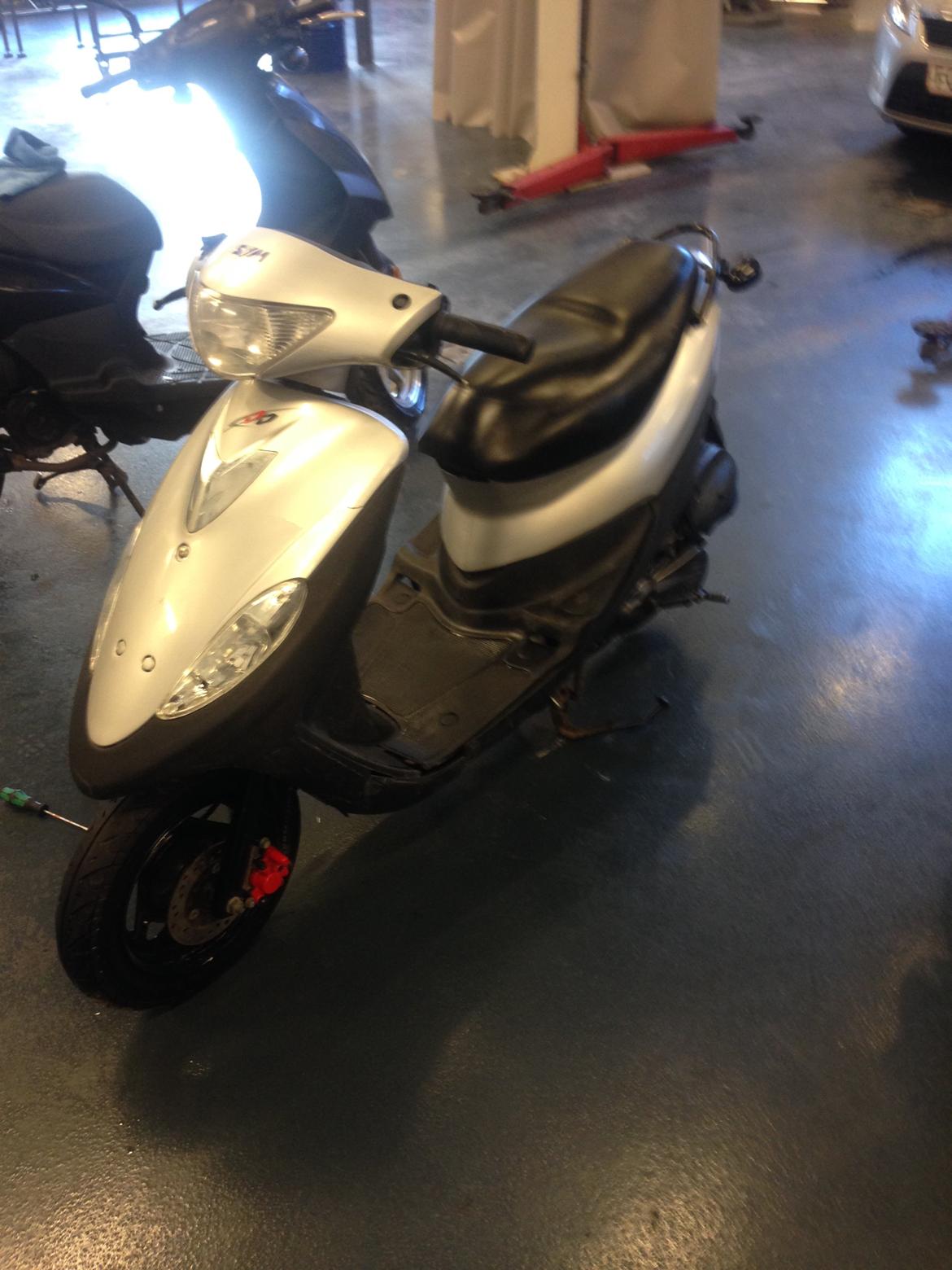 Sym DD 50 [TIdl.scooter  billede 7