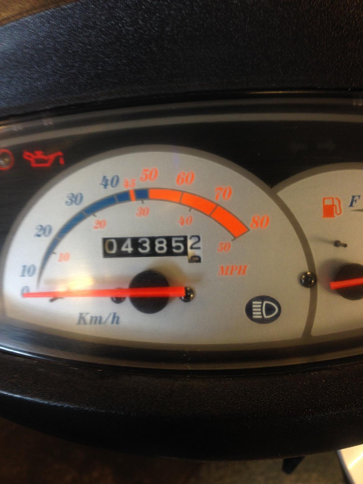 Sym DD 50 [TIdl.scooter  billede 8