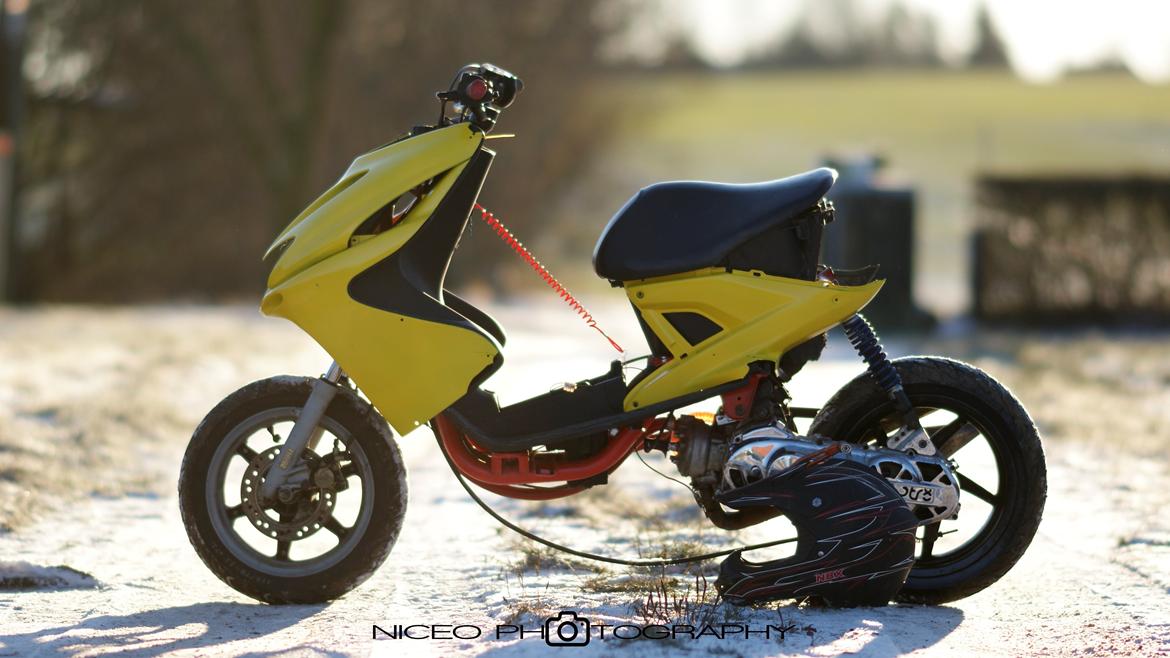 Yamaha Aerox Athena Evo LC - "Solgt" billede 1
