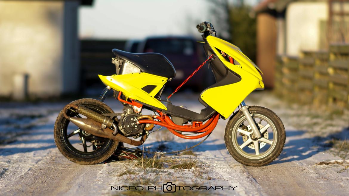 Yamaha Aerox Athena Evo LC - "Solgt" billede 2