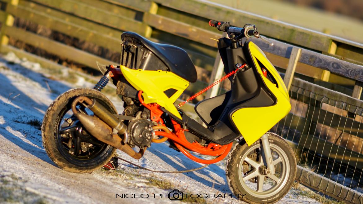 Yamaha Aerox Athena Evo LC - "Solgt" billede 3