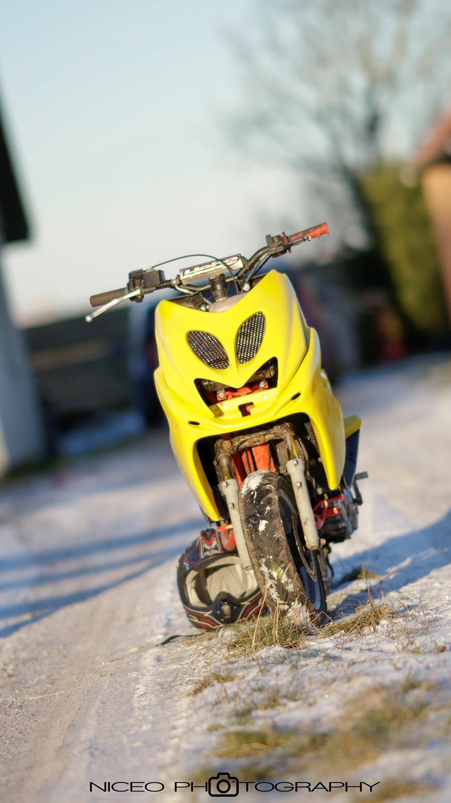 Yamaha Aerox Athena Evo LC - "Solgt" billede 9