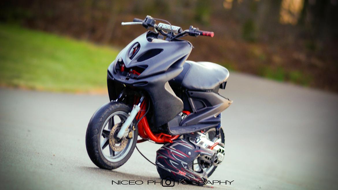 Yamaha Aerox Athena Evo LC - "Solgt" billede 17