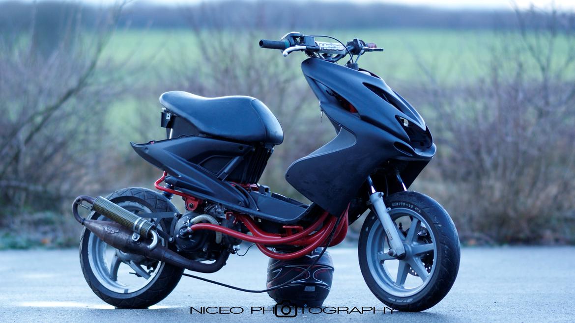 Yamaha Aerox Athena Evo LC - "Solgt" billede 19