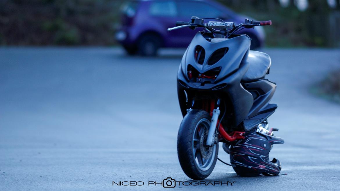 Yamaha Aerox Athena Evo LC - "Solgt" billede 18