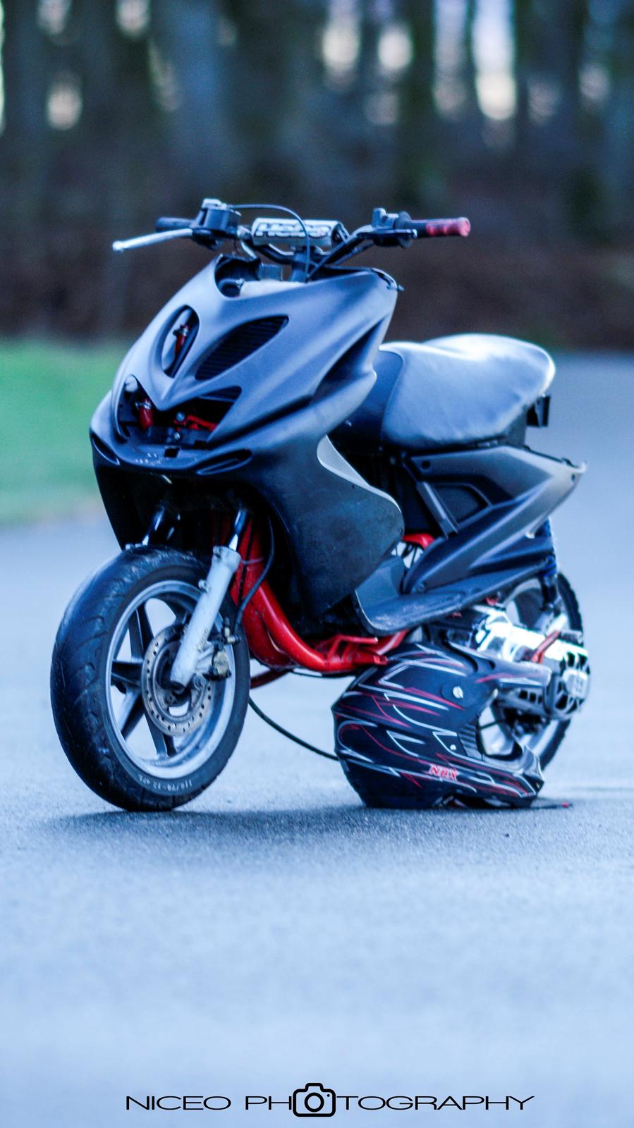 Yamaha Aerox Athena Evo LC - "Solgt" billede 20