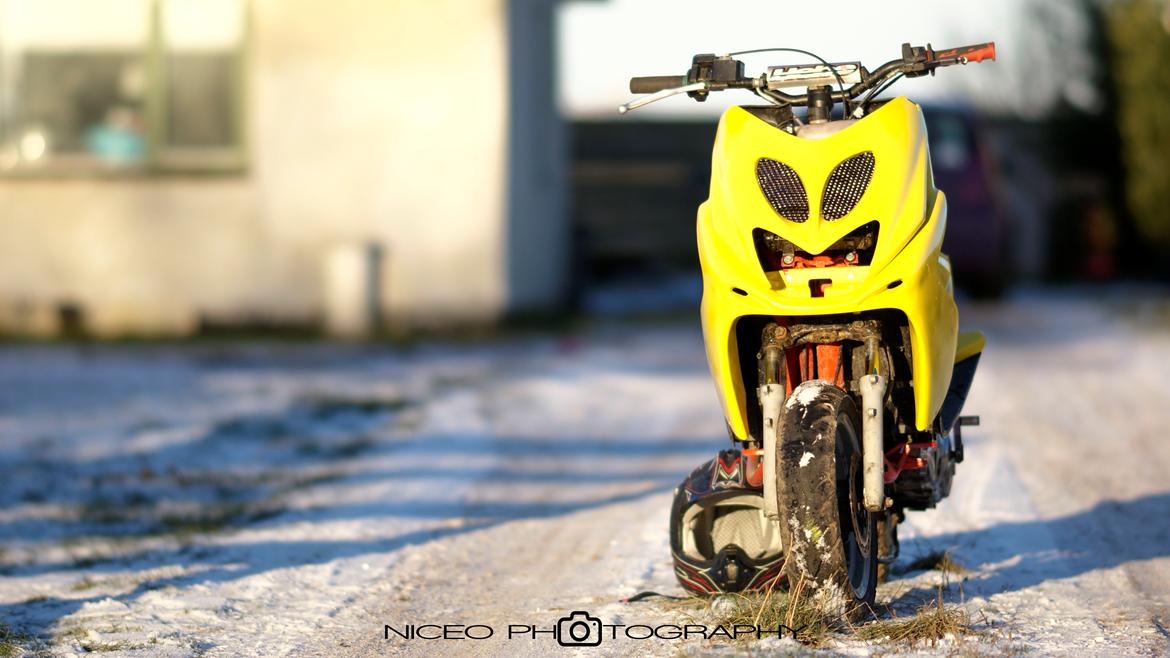 Yamaha Aerox Athena Evo LC - "Solgt" billede 14