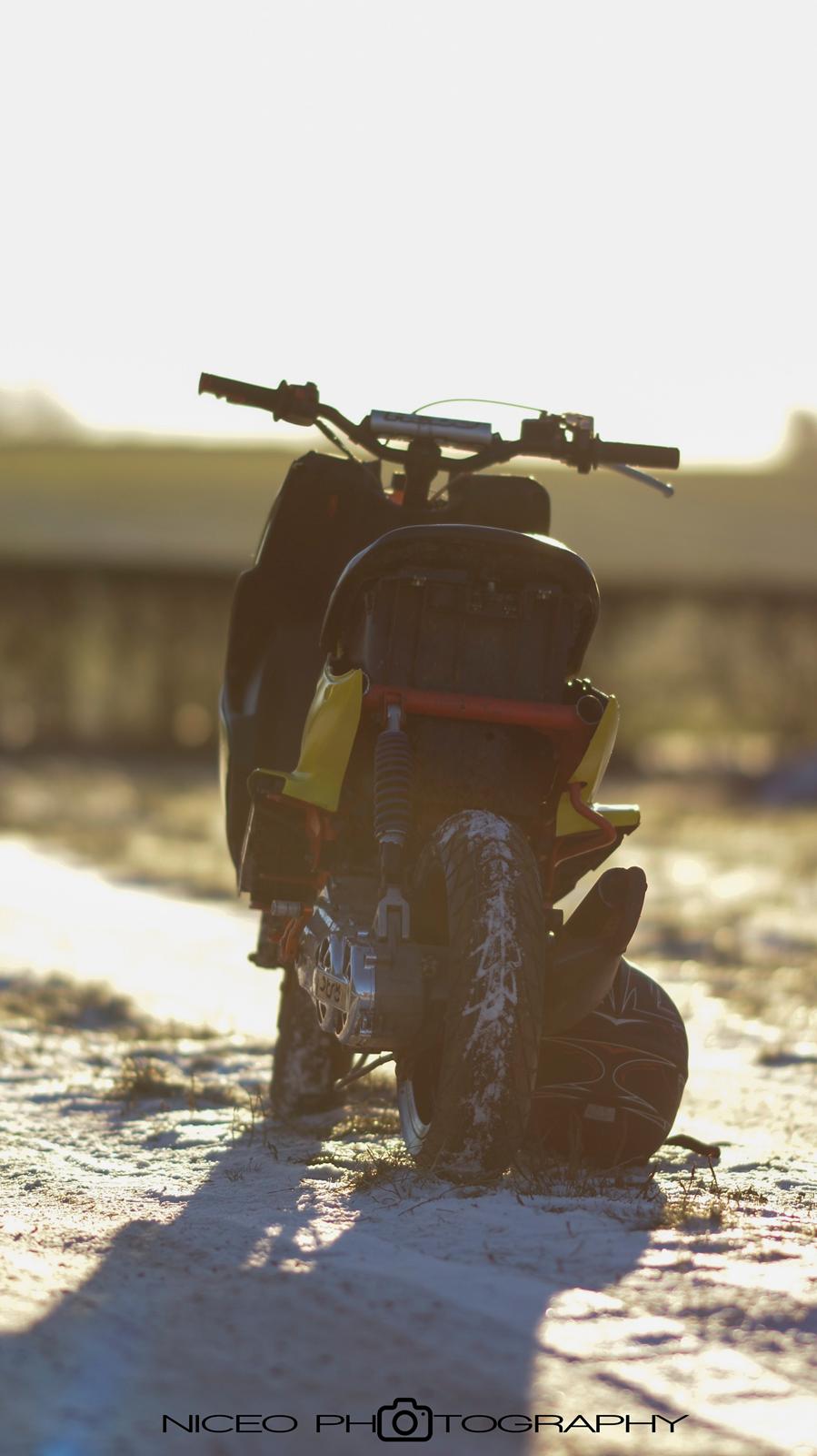 Yamaha Aerox Athena Evo LC - "Solgt" billede 8