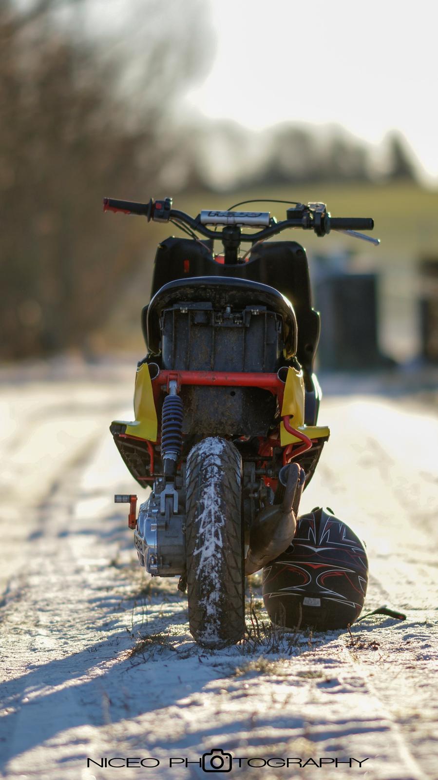 Yamaha Aerox Athena Evo LC - "Solgt" billede 6