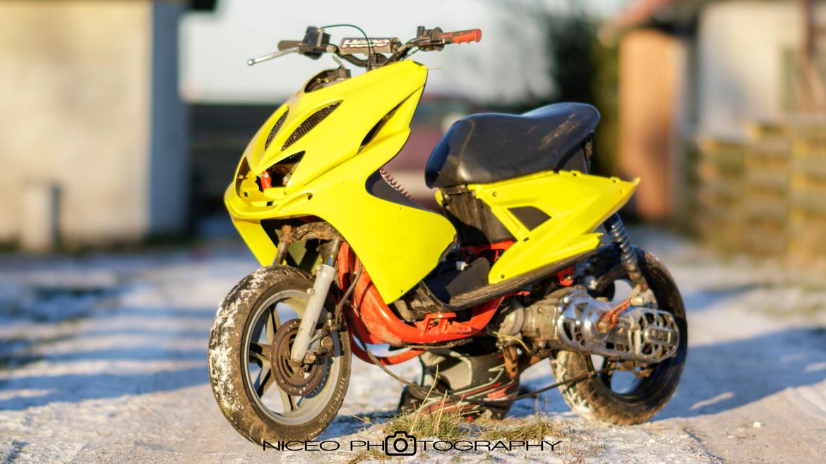 Yamaha Aerox Athena Evo LC - "Solgt" billede 5