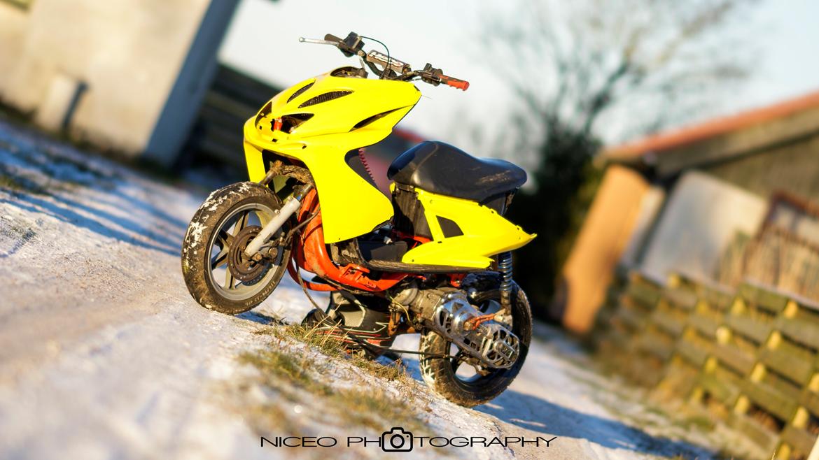 Yamaha Aerox Athena Evo LC - "Solgt" billede 11