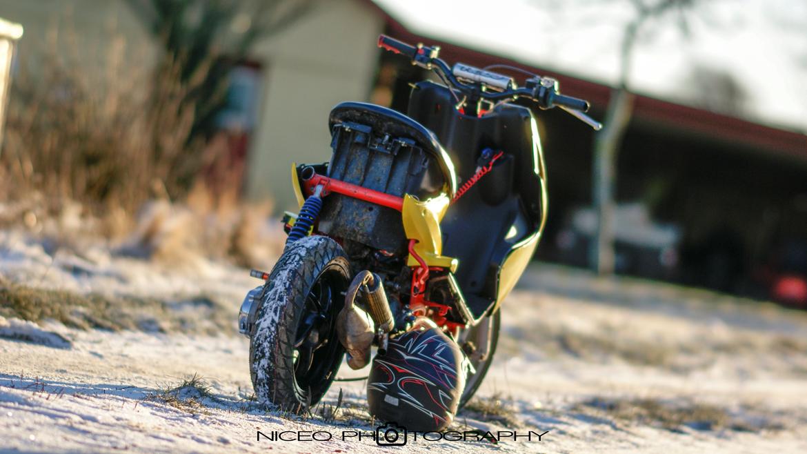 Yamaha Aerox Athena Evo LC - "Solgt" billede 13