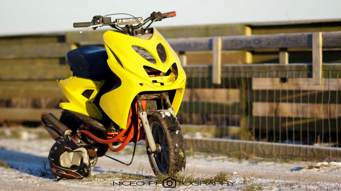 Yamaha Aerox Athena Evo LC - "Solgt" billede 10