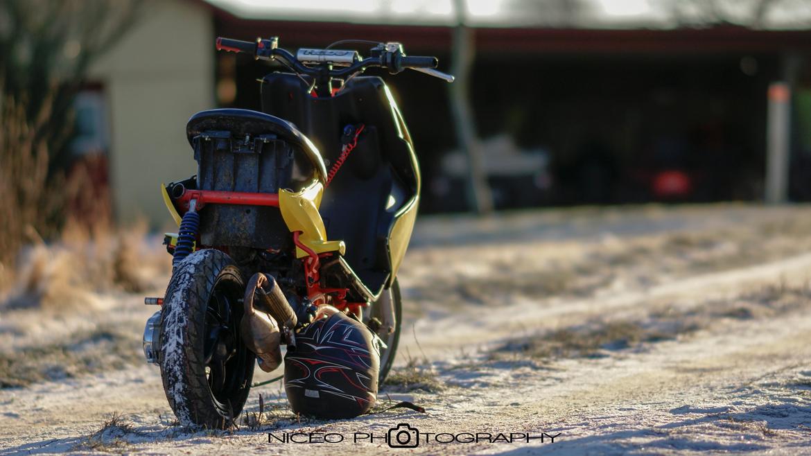 Yamaha Aerox Athena Evo LC - "Solgt" billede 16