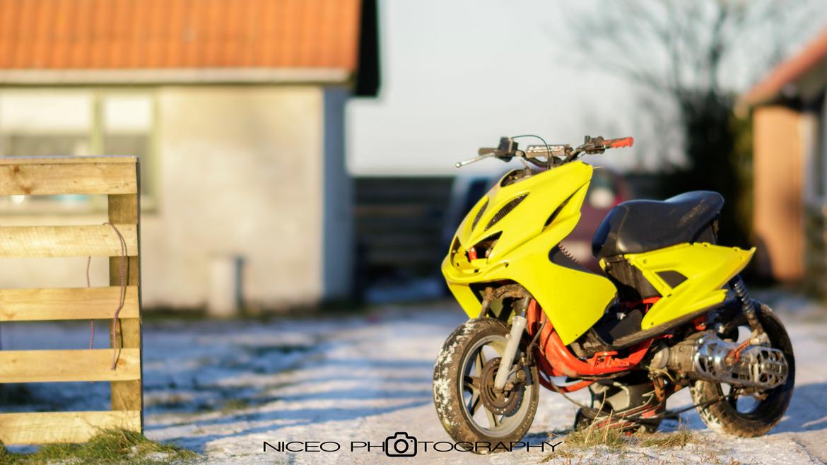 Yamaha Aerox Athena Evo LC - "Solgt" billede 15