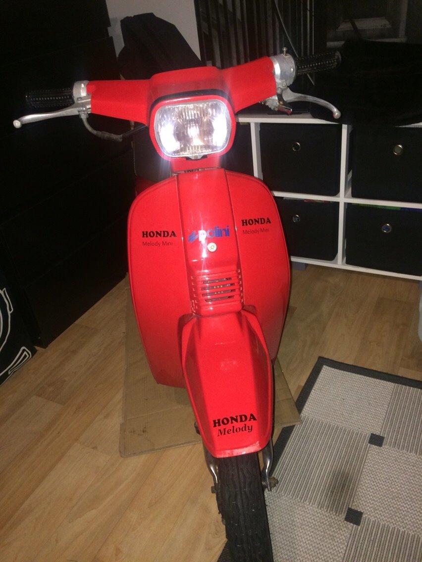 Honda Melody mini nt50 billede 2