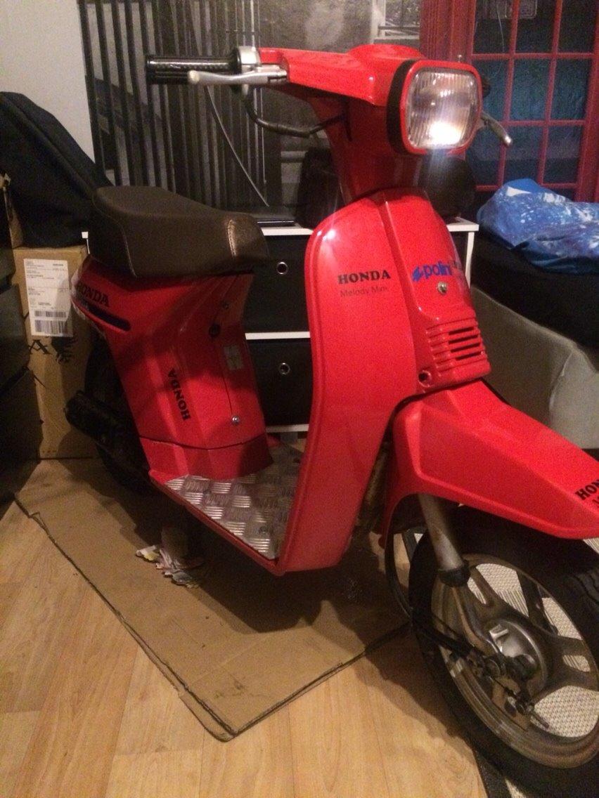 Honda Melody mini nt50 billede 1