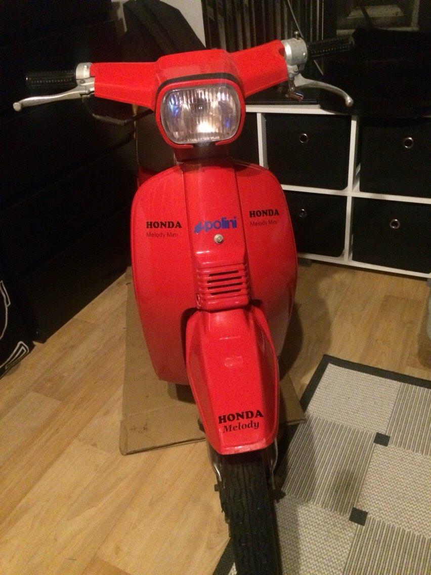 Honda Melody mini nt50 billede 3