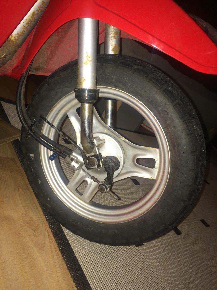 Honda Melody mini nt50 billede 4