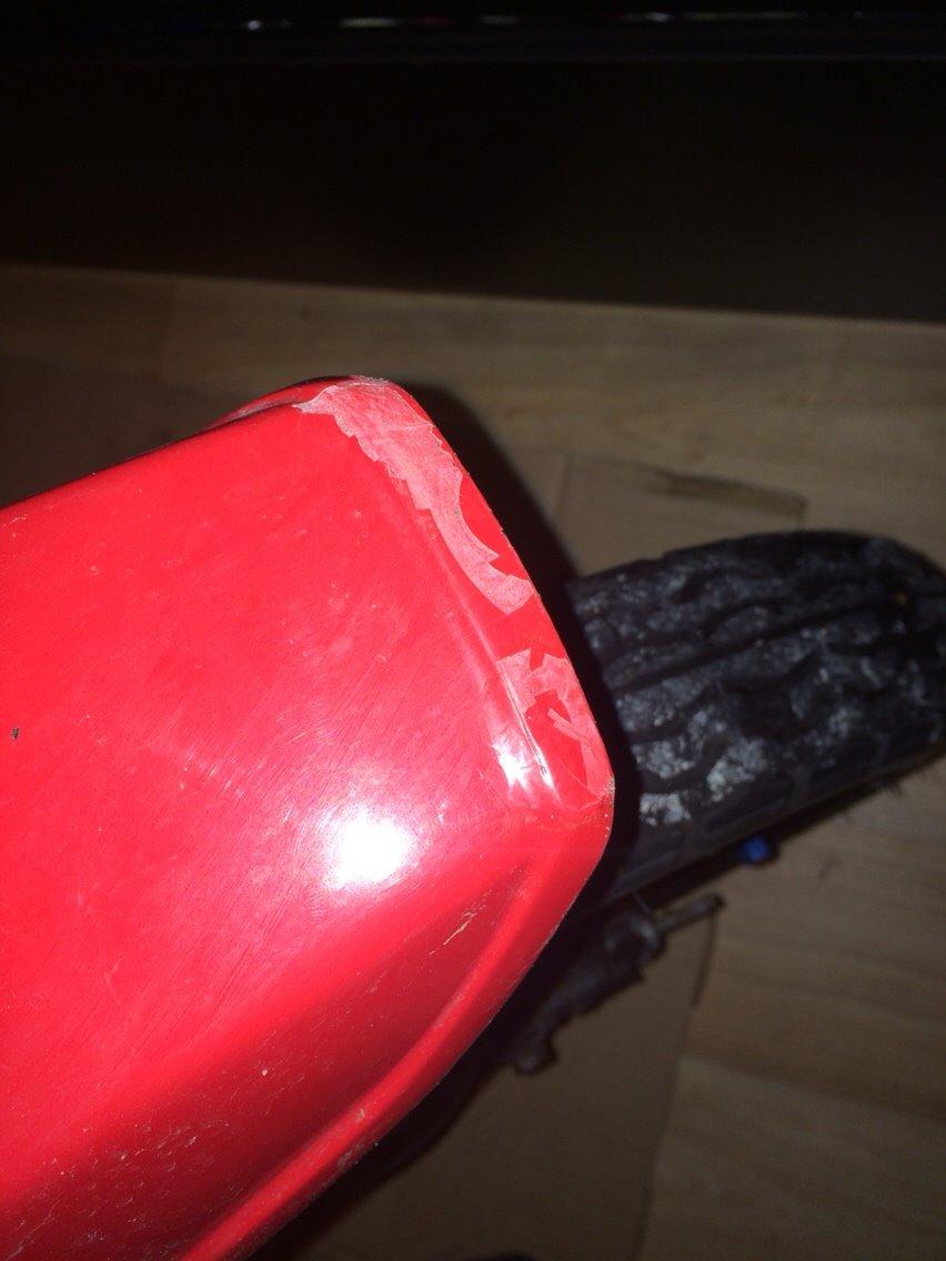 Honda Melody mini nt50 billede 5