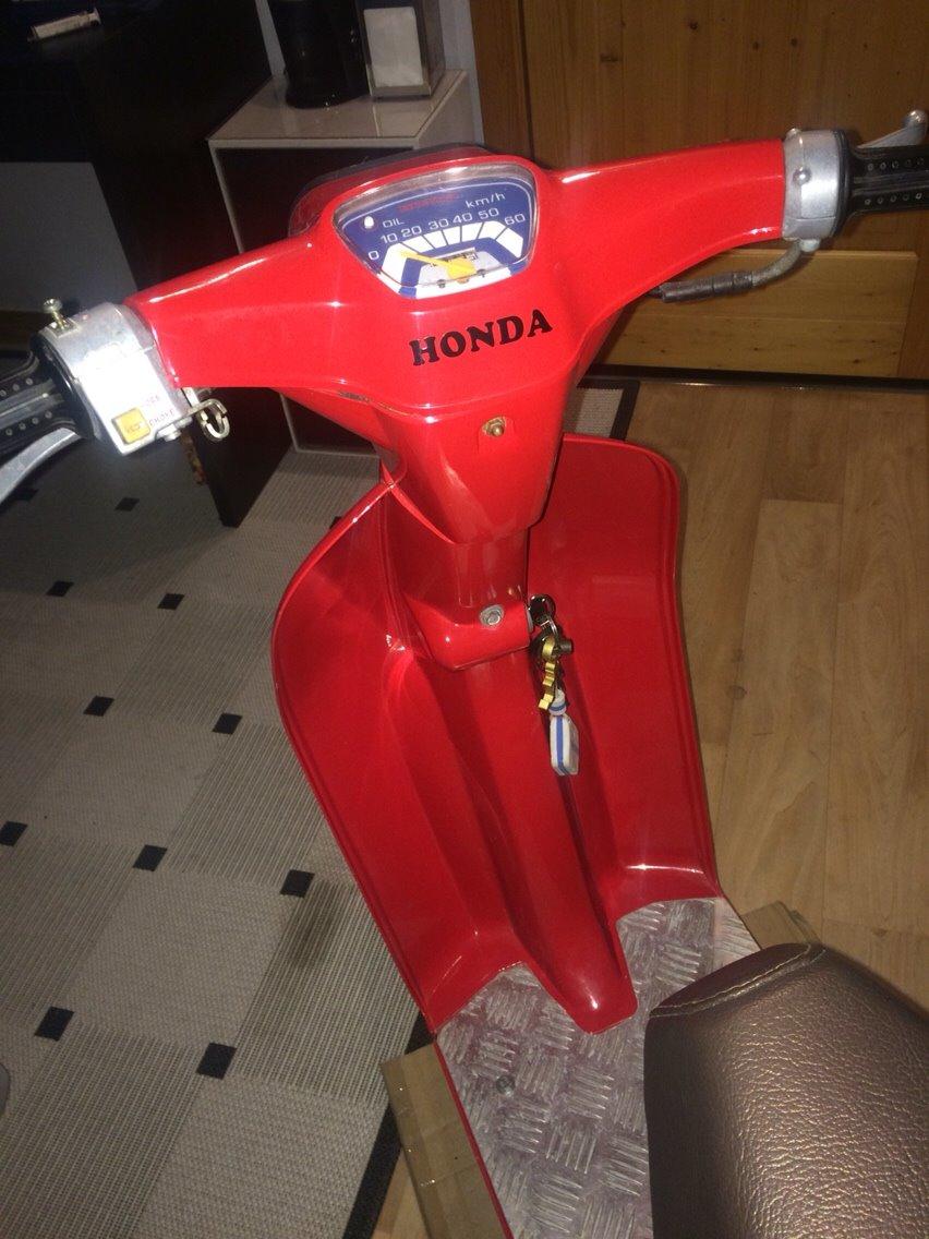 Honda Melody mini nt50 billede 6