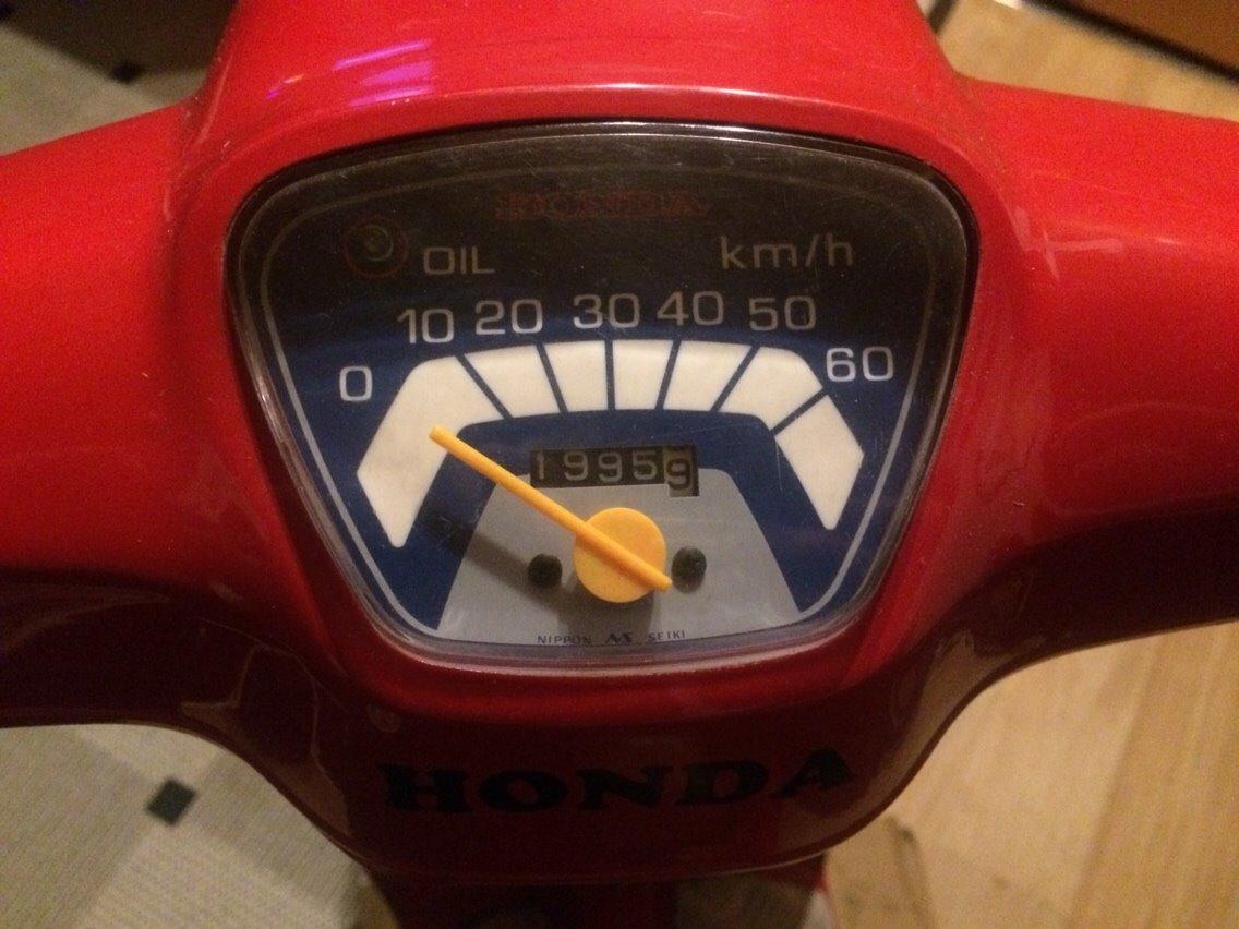 Honda Melody mini nt50 billede 7