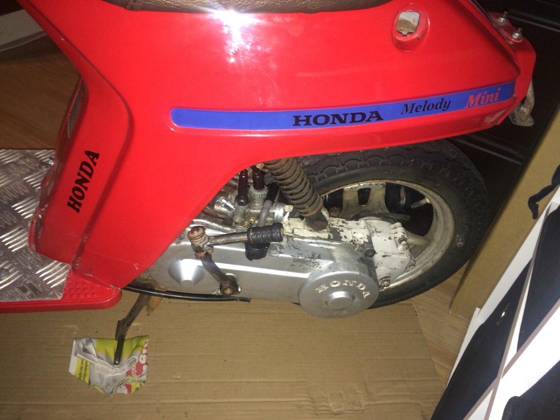 Honda Melody mini nt50 billede 8